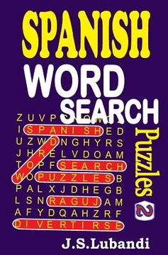 portada Spanish Word Search Puzzles