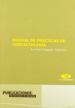 portada Manual de Prácticas de Contactología