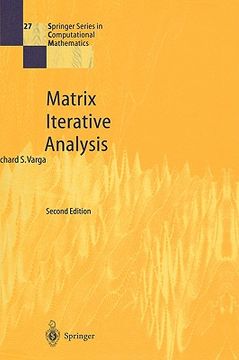 portada matrix iterative analysis (en Inglés)