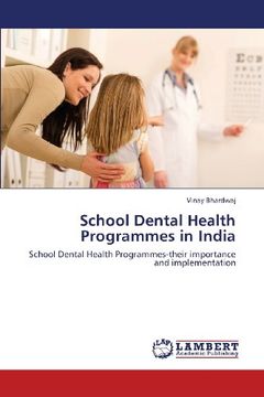 portada School Dental Health Programmes in India