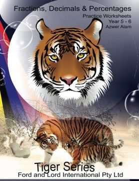 portada Fractions, Decimals and Percentages (Tiger Series)