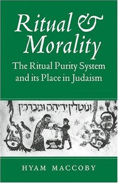portada Ritual and Morality: The Ritual Purity System and its Place in Judaism (in English)