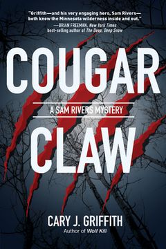 portada Cougar Claw (a sam Rivers Mystery, 2)