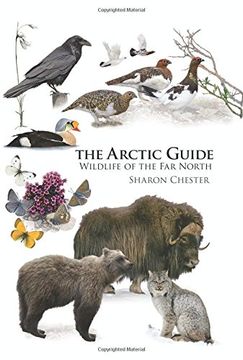 portada The Arctic Guide: Wildlife of the far North (Princeton Field Guides (106)) (en Inglés)