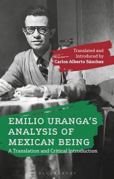 portada Emilio Uranga’S Analysis of Mexican Being: A Translation and Critical Introduction (in English)