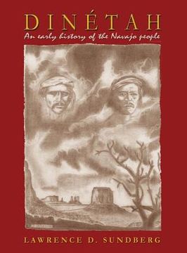 portada Dinétah, an Early History of the Navajo People (en Inglés)