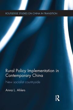 portada Rural Policy Implementation in Contemporary China: New Socialist Countryside (en Inglés)