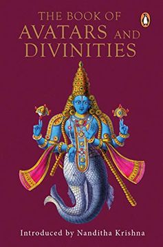 portada Book of Avatars and Divinities (en Inglés)