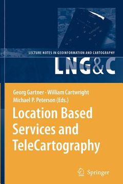 portada location based services and telecartography (en Inglés)