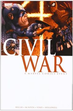 portada Civil war (en Inglés)