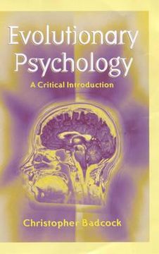 portada evolutionary psychology: a clinical introduction (in English)