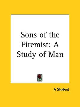 portada sons of the firemist: a study of man (en Inglés)