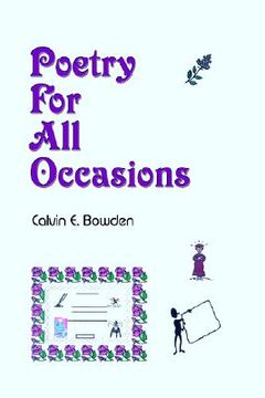 portada poetry for all occasions (en Inglés)