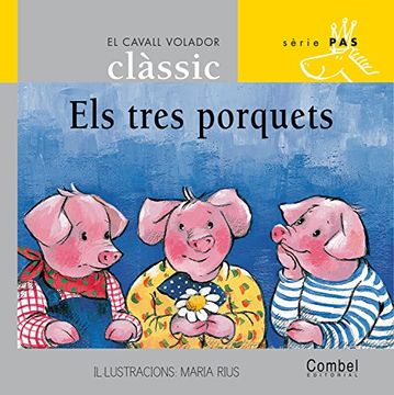 portada Els Tres Porquets (in Catalá)