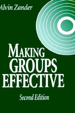 portada making groups effective (en Inglés)