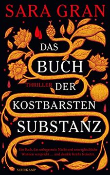 portada Das Buch der Kostbarsten Substanz: Thriller | ein Fesselnder Mystery-Thriller (en Alemán)