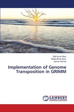 portada Implementation of Genome Transposition in GRIMM (en Inglés)