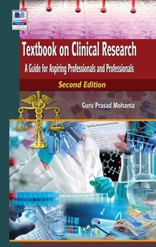 portada Textbook on Clinical Research: A Guide for Aspiring Professionals and Professionals 