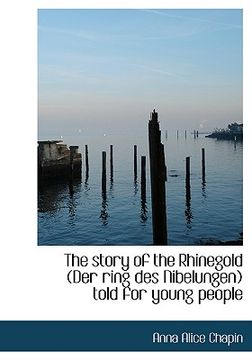 portada the story of the rhinegold (der ring des nibelungen told for young people