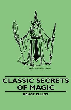 portada classic secrets of magic (en Inglés)