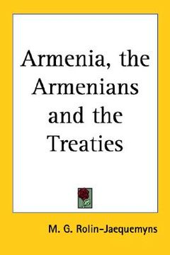 portada armenia, the armenians and the treaties (in English)