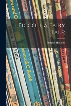 portada Piccoli, a Fairy Tale; (en Inglés)