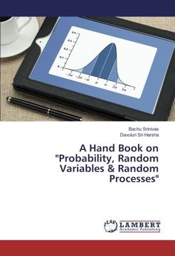 portada A Hand Book on "Probability, Random Variables & Random Processes"
