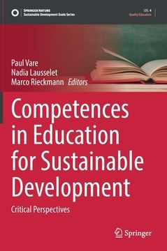 portada Competences in Education for Sustainable Development: Critical Perspectives 