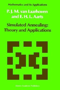 portada simulated annealing: theory and applications (en Inglés)