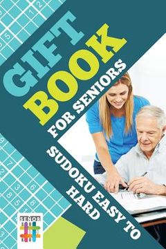 portada Gift Book for Seniors Sudoku Easy to Hard
