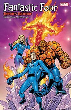 portada Fantastic Four Heroes Return Complete Collection 03 (en Inglés)