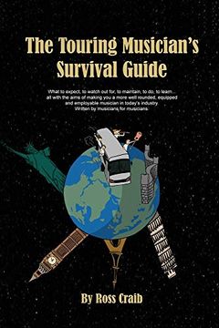 portada The Touring Musician's Survival Guide (en Inglés)