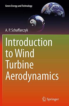 portada Introduction to Wind Turbine Aerodynamics (Green Energy and Technology)