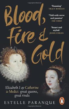 portada Blood, Fire and Gold (in English)