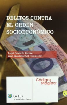 portada Delitos contra el orden socioeconómico (Códigos magister) (in Spanish)