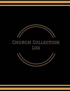 portada Church Collection Log (en Inglés)