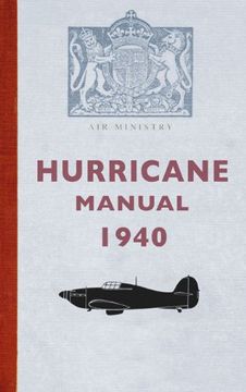 portada Hurricane Manual 1940 (en Inglés)