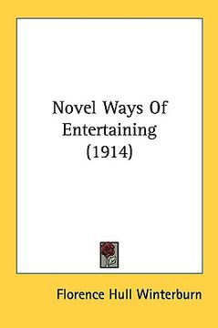 portada novel ways of entertaining (1914) (en Inglés)