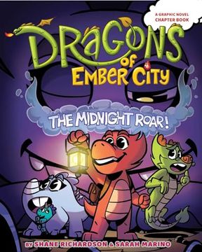portada The Midnight Roar! (2) (Dragons of Ember City) (in English)
