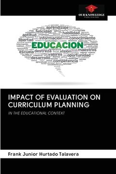 portada Impact of Evaluation on Curriculum Planning (in English)