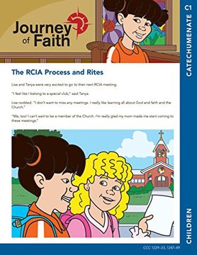portada Journey of Faith for Children, Catechumenate: Lessons 