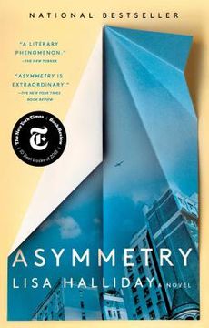 portada Asymmetry: A Novel (en Inglés)