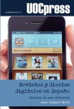 portada Revistas y diarios digitales en España: Historia de una evolución (UOCPress Comunicación)