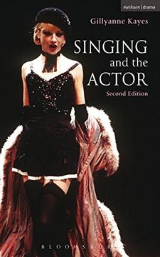 portada Singing and the Actor