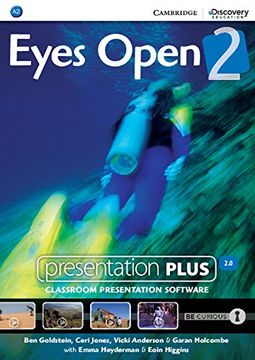 portada Eyes Open Level 2 Presentation Plus Dvd-Rom (en Inglés)