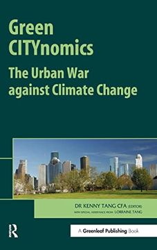 portada Green Citynomics: The Urban war Against Climate Change (en Inglés)