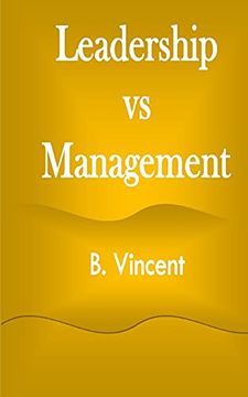 portada Leadership vs Management (en Inglés)