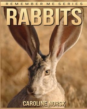 portada Rabbits: Amazing Photos & Fun Facts Book About Rabbits For Kids (Remember Me Series)