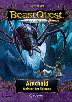 portada Beast Quest Legend (Band 11) - Arachnid, Meister der Spinnen (in German)