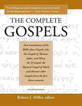 portada Complete Gospels, 4th Edition (Revised) (en Inglés)